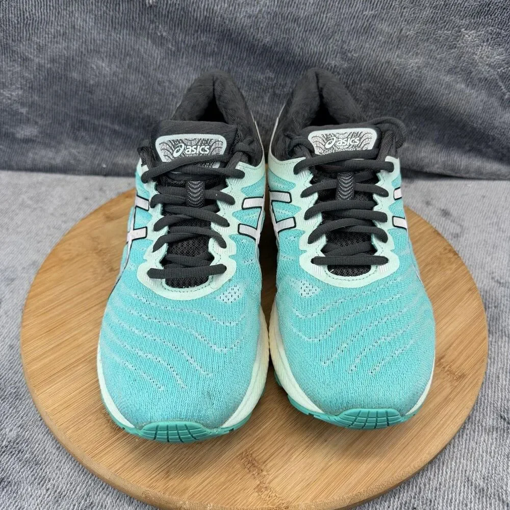 ASICS GEL-Nimbus Lite Shoes Womens Size 11 Blue Running Sneakers 1012A931